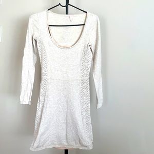 Victoria Secret sweater dress.